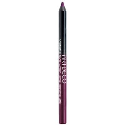 Artdeco Metallic Eye Liner Long Lasting metallic afwerking, veeg- en waterbestendig, soepel in het aanbrengen door geltextuur 1 x 1,3 g Artdeco Metallic Eye Liner Long Lasting metallic afwerking, veeg- en waterbestendig, soepel in het aanbrengen door geltextuur 1 x 1,3 g