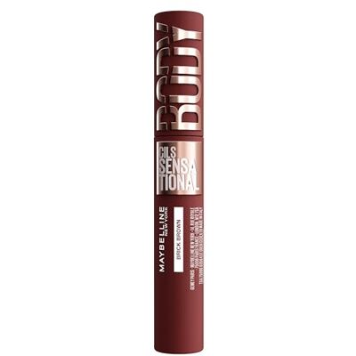 MAYBELLINE New York Lash Sensational Body Mascara Mocha Bruin Mascara 9 ML MAYBELLINE New York Lash Sensational Body Mascara Mocha Bruin Mascara 9 ML