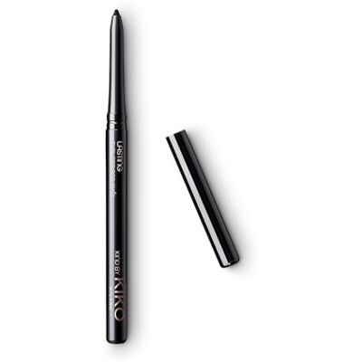 Kiko Milano Kind by KIKO Lasting Eyeliner &Khol 01, Oogpotlood Voor Op En Langs De Wimperrand Kiko Milano Kind by KIKO Lasting Eyeliner &Khol 01, Oogpotlood Voor Op En Langs De Wimperrand