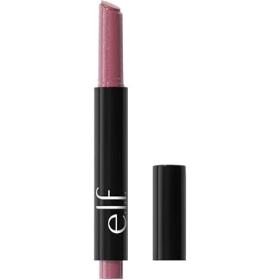 e.l.f. Pout Clout Lip Plumping Pen, voedende lip balm voor sheer kleur en glans, maakt voller en hydrateert, veganistisch en dierproefvrij, Figgy With It e.l.f. Pout Clout Lip Plumping Pen, voedende lip balm voor sheer kleur en glans, maakt voller en hydrateert, veganistisch en dierproefvrij, Figgy With It