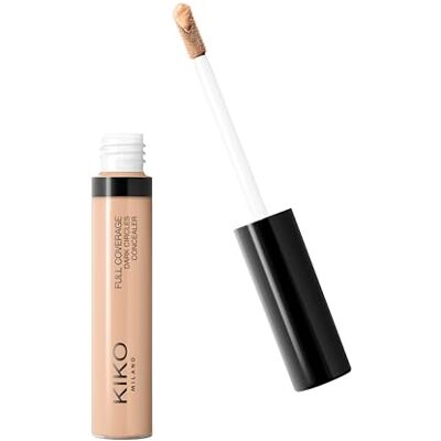 Kiko Milano Full Coverage Dark Circles Concealer 07 Goed Dekkende Vloeibare Concealer Voor De Oogcontour En Het Gezicht Kiko Milano Full Coverage Dark Circles Concealer 07 Goed Dekkende Vloeibare Concealer Voor De Oogcontour En Het Gezicht