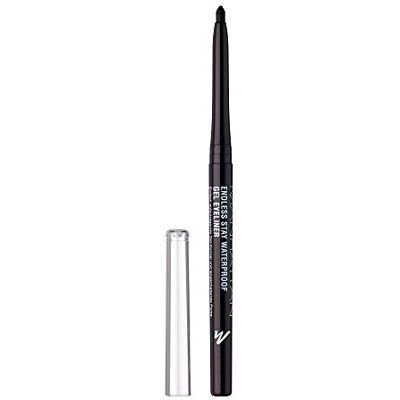 Manhattan Endless Stay waterdichte geleyeliner, 2,6 g, zwart Manhattan Endless Stay waterdichte geleyeliner, 2,6 g, zwart