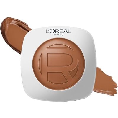 L'Oreal Paris L'Oréal Paris True Match Tinted Balm 8 Tan Deep Compact Foundation 80% huidverzorgende basis L'Oreal Paris L'Oréal Paris True Match Tinted Balm 8 Tan Deep Compact Foundation 80% huidverzorgende basis