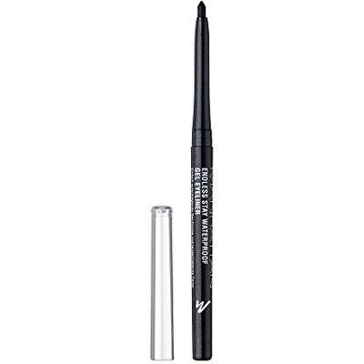 Manhattan Endless Stay Waterproof, grijze gel eyeliner met uitdraaibare vulling zonder slijpen, kleur Earl Grey 008, 1 x 2,6 g Manhattan Endless Stay Waterproof, grijze gel eyeliner met uitdraaibare vulling zonder slijpen, kleur Earl Grey 008, 1 x 2,6 g