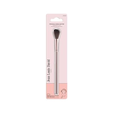 Jean Louis David Highlighter penseel highlighter make-up van de teint handvat van 100% gerecycled kunststof Jean Louis David Highlighter penseel highlighter make-up van de teint handvat van 100% gerecycled kunststof