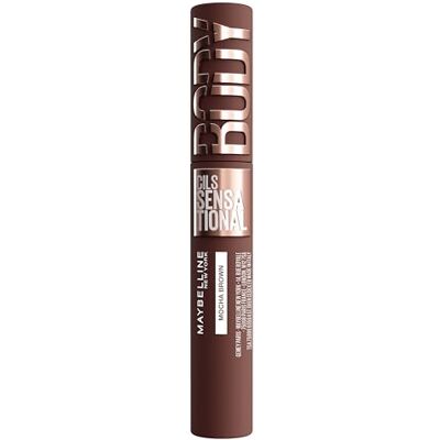 MAYBELLINE New York Lash Sensational Body Mascara Brick Roodbruin Mascara 9 ML MAYBELLINE New York Lash Sensational Body Mascara Brick Roodbruin Mascara 9 ML