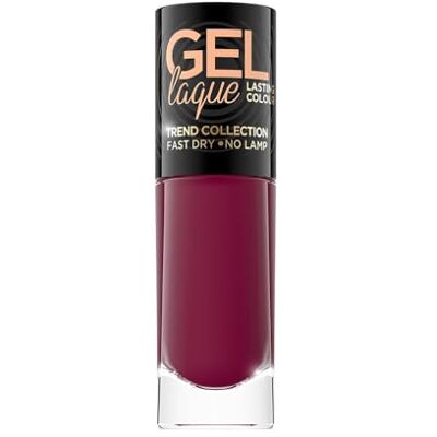 EVELINE COSMETICS Gel Laque gelnagellak nr. 309, langdurige glanzende afwerking, sneldrogend, uv/LED-vrij gebruik, 8 ml EVELINE COSMETICS Gel Laque gelnagellak nr. 309, langdurige glanzende afwerking, sneldrogend, uv/LED-vrij gebruik, 8 ml