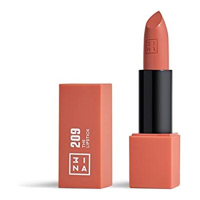 3ina Make-up Veganistisch De lippenstift sterk gepigmenteerde tinten hydraterende romige textuur gladde formule intense kleur glanzende satijnen matte afwerking dierproefvrij 3ina Make-up Veganistisch De lippenstift sterk gepigmenteerde tinten hydraterende romige textuur gladde formule intense kleur glanzende satijnen matte afwerking dierproefvrij