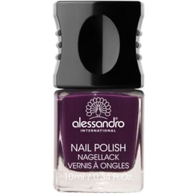 alessandro Nagellak 45 Dark Violet, 10 ml alessandro Nagellak 45 Dark Violet, 10 ml