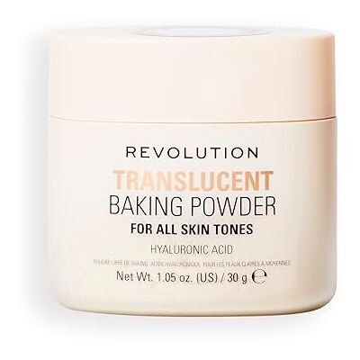Revolution Beauty London Revolution Loose Baking Powder, Translucent Revolution Beauty London Revolution Loose Baking Powder, Translucent