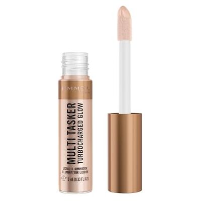 Rimmel London Rimmel Multi Tasker Turbocharged Glow Liquid Illuminator 004 Chelsea Glow, 10 ml Rimmel London Rimmel Multi Tasker Turbocharged Glow Liquid Illuminator 004 Chelsea Glow, 10 ml