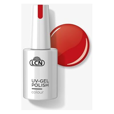 LCN UV-nagellak Classic Red – dekkende en langdurige Shellac – zachte soak-off oplossing – veganistisch, dierproefvrij en HEMA-vrij – 10 ml LCN UV-nagellak Classic Red – dekkende en langdurige Shellac – zachte soak-off oplossing – veganistisch, dierproefvrij en HEMA-vrij – 10 ml