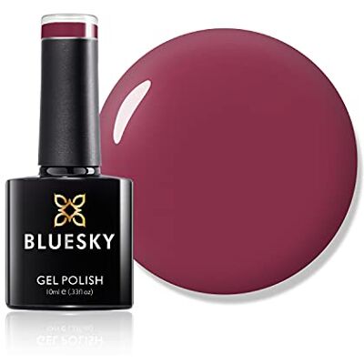 Bluesky Gel Polish Decadence, 80525, 10 ml, gel oplosbare nagellak, rood, donkerrood, diep (uitharding onder uv-/ledlamp vereist) verpakking (x) Bluesky Gel Polish Decadence, 80525, 10 ml, gel oplosbare nagellak, rood, donkerrood, diep (uitharding onder uv-/ledlamp vereist) verpakking (x)