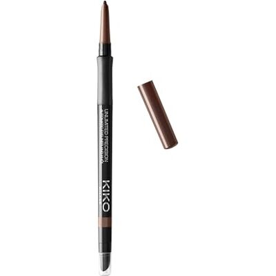 Kiko Milano Unlimited Precision Automatic Eyeliner And Khôl 12, Automatisch Oogpotlood Voor In En Rondom Het Oog Kiko Milano Unlimited Precision Automatic Eyeliner And Khôl 12, Automatisch Oogpotlood Voor In En Rondom Het Oog
