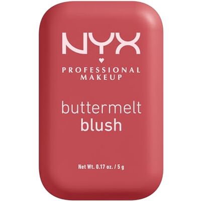 NYX PROFESSIONAL MAKEUP BUTTERMELT BLUSH BUTTA THAN CORAL NYX PROFESSIONAL MAKEUP BUTTERMELT BLUSH BUTTA THAN CORAL