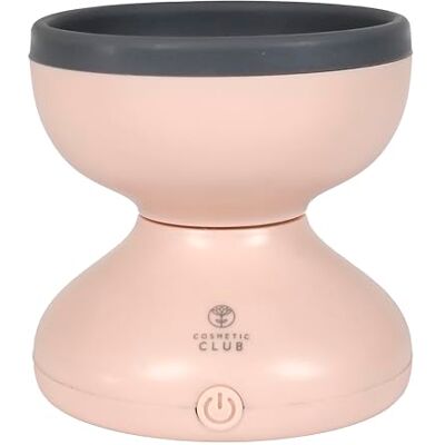 COSMETIC CLUB , SC0628, grijze USB-borstelreiniger, compact en lichtgewicht, diepe reiniging, gemakkelijk te gebruiken, handige USB-voeding, voor make-upartiesten en schoonheidsliefhebbers COSMETIC CLUB , SC0628, grijze USB-borstelreiniger, compact en lichtgewicht, diepe reiniging, gemakkelijk te gebruiken, handige USB-voeding, voor make-upartiesten en schoonheidsliefhebbers
