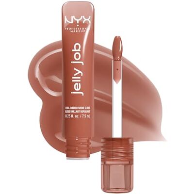NYX Professional Makeup Jelly Job Toast n' jelly Lipgloss - Lipgloss NYX Professional Makeup Jelly Job Toast n' jelly Lipgloss - Lipgloss