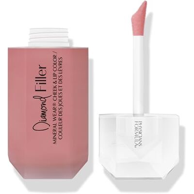 Physicians Formula , Mineral Wear Diamond Filler Cheek and Lip Color, Lip en Cheek Tint met Serum-naar-Crème, Multi-Use Plumping Formule, Verrijkt met Vitamine E, Brilliant Peach Physicians Formula , Mineral Wear Diamond Filler Cheek and Lip Color, Lip en Cheek Tint met Serum-naar-Crème, Multi-Use Plumping Formule, Verrijkt met Vitamine E, Brilliant Peach