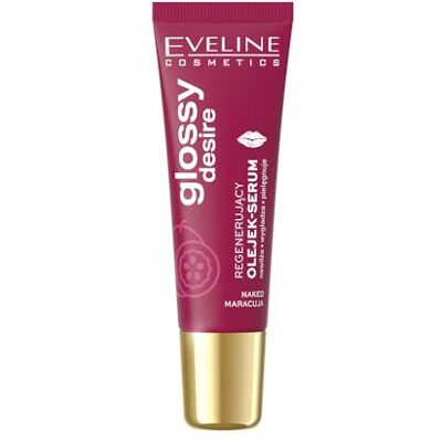 EVELINE COSMETICS Glossy Desire Regenererend lipprolie serum glossy Desir Milky Peach intensieve verzorging & glans EVELINE COSMETICS Glossy Desire Regenererend lipprolie serum glossy Desir Milky Peach intensieve verzorging & glans