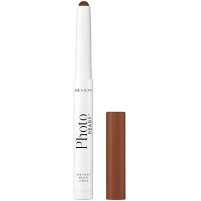 REVLON PhotoReady Instant Blur Liner, Hydraterende Vervagende Lip Liner met Dome Tip, Redefined Lip Contour zonder te vervagen, Gladstrijkt Fijne Lijnen, 008 Vazig, 1,4g REVLON PhotoReady Instant Blur Liner, Hydraterende Vervagende Lip Liner met Dome Tip, Redefined Lip Contour zonder te vervagen, Gladstrijkt Fijne Lijnen, 008 Vazig, 1,4g