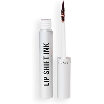 Makeup Revolution Revolution Lip Shift Ink Peel Off Lip Liner Stain Lipliner met lange draagtijd en matte afwerking, vegan en niet op dieren getest Rose Inked 1,8 ml Makeup Revolution Revolution Lip Shift Ink Peel Off Lip Liner Stain Lipliner met lange draagtijd en matte afwerking, vegan en niet op dieren getest Rose Inked 1,8 ml