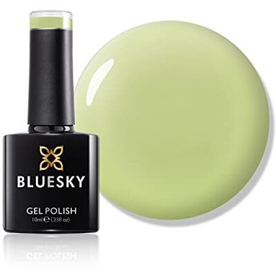 Bluesky Gel Polish, Rosy Apples, Pastel10, Gel oplosbare nagellak, groen, pastel, nude kleuren, lichtblauw, 10 ml, pastel, pastelgroen, limoen, lichtgroen, pastel limoen Bluesky Gel Polish, Rosy Apples, Pastel10, Gel oplosbare nagellak, groen, pastel, nude kleuren, lichtblauw, 10 ml, pastel, pastelgroen, limoen, lichtgroen, pastel limoen