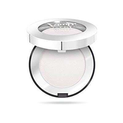 Pupa Milano Vamp! Oogschaduw Mat 010 White Chalk voor dames, 2,6 ml Pupa Milano Vamp! Oogschaduw Mat 010 White Chalk voor dames, 2,6 ml
