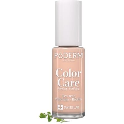 PODERM NAGELSCHIMMEL Nagellak Nude beige TEA TREE Preventie en behandeling van gele/beschadigde nagels door nagelschimmel Professionele voet-/handverzorging Gemakkelijk/snel SWISS MADE PODERM NAGELSCHIMMEL Nagellak Nude beige TEA TREE Preventie en behandeling van gele/beschadigde nagels door nagelschimmel Professionele voet-/handverzorging Gemakkelijk/snel SWISS MADE