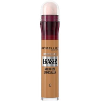 MAYBELLINE Instant Anti Age Eraser 10 6.8ml Concealer werkt zichtbare wallen weg MAYBELLINE Instant Anti Age Eraser 10 6.8ml Concealer werkt zichtbare wallen weg