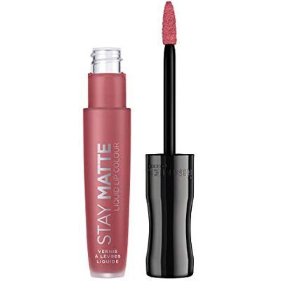 Rimmel London Rimmel Lipgloss Stay Matte 5,5 ml Pink Bliss 100 Rimmel London Rimmel Lipgloss Stay Matte 5,5 ml Pink Bliss 100