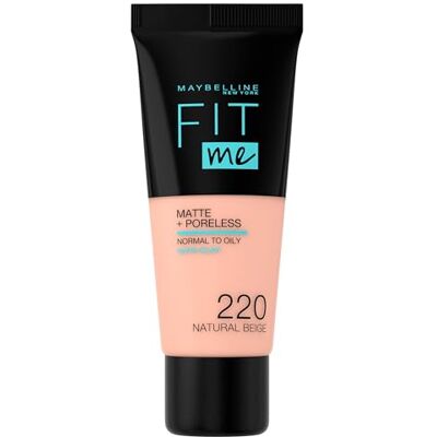 Maybelline Model 220 - Matte Poreless Foundation Maybelline Model 220 - Matte Poreless Foundation