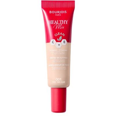 Bourjois Paris Healthy Mix Tinted Beautifier 30ml 001 Fair Bourjois Paris Healthy Mix Tinted Beautifier 30ml 001 Fair
