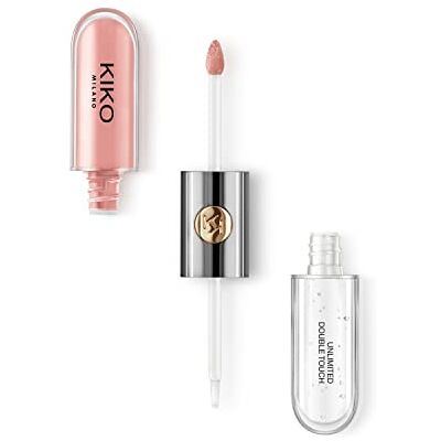 Kiko Milano Unlimited Double Touch 101 Vloeibare lippenstift in 2 stappen, glanzende finish. Blijft tot 12 uur zitten. Gekleurde, no transfer base. Kiko Milano Unlimited Double Touch 101 Vloeibare lippenstift in 2 stappen, glanzende finish. Blijft tot 12 uur zitten. Gekleurde, no transfer base.
