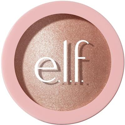 e.l.f. Halo Glow Silky Powder Highlighter Blush Money e.l.f. Halo Glow Silky Powder Highlighter Blush Money
