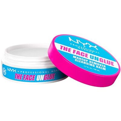 NYX PROFESSIONAL MAKEUP Face Unglue Makeup Remover 01 Cleansing Balm NYX PROFESSIONAL MAKEUP Face Unglue Makeup Remover 01 Cleansing Balm