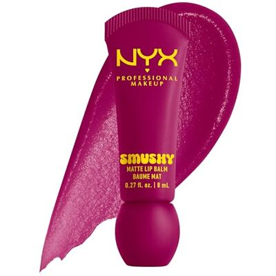 NYX PROFESSIONAL MAKEUP Silly Sippin Lippenbalsem, mat, opbouwbare kleur, aangenaam draaggevoel, unieke, zoete geur, mat lippenbalsem NYX PROFESSIONAL MAKEUP Silly Sippin Lippenbalsem, mat, opbouwbare kleur, aangenaam draaggevoel, unieke, zoete geur, mat lippenbalsem