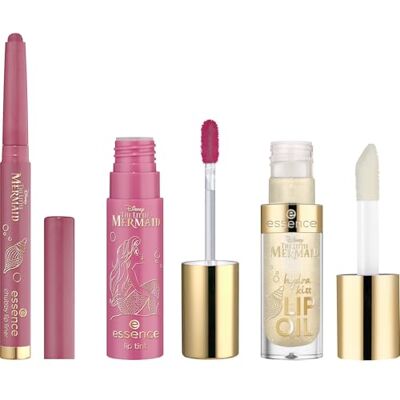 Essence Cosmetics essence Disney LITTLE MERMAID lip combokit glanzend kleurintensief (1pcs) Essence Cosmetics essence Disney LITTLE MERMAID lip combokit glanzend kleurintensief (1pcs)