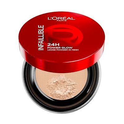 L'Oreal Paris L'Oréal Paris Infaillible Glow Powder set duo Los Poeder Mesh Verpakking Universal L'Oreal Paris L'Oréal Paris Infaillible Glow Powder set duo Los Poeder Mesh Verpakking Universal