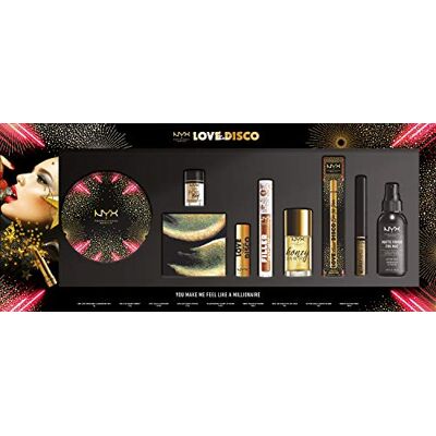 NYX PROFESSIONAL MAKEUP Voel je als een Miljonair Make-up Set - Make-up Set NYX PROFESSIONAL MAKEUP Voel je als een Miljonair Make-up Set - Make-up Set