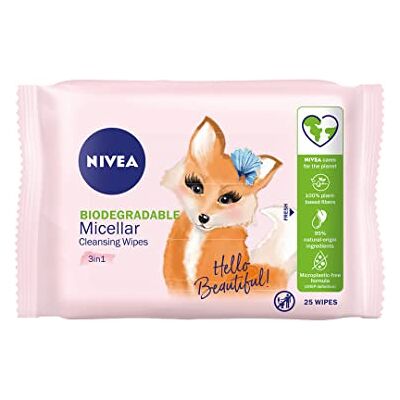 Nivea MicellAir Skin Breathe 3in1 - Make-up Verwijderingsdoekjes Nivea MicellAir Skin Breathe 3in1 - Make-up Verwijderingsdoekjes
