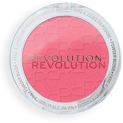 Revolution Beauty London Revolution Blusher Reloaded, Airbrush-Effect, Opbouwbare Blush, Zachte Matte Finish, Vegan & Dierproefvrij, Risking It Coral, 7.5g Revolution Beauty London Revolution Blusher Reloaded, Airbrush-Effect, Opbouwbare Blush, Zachte Matte Finish, Vegan & Dierproefvrij, Risking It Coral, 7.5g