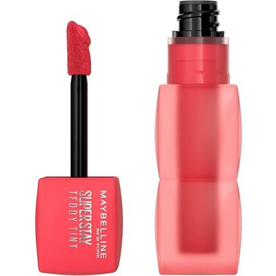 MAYBELLINE New York Superstay Teddy Tint 35 July Forever Lippenstift Blijft tot wel 12 uur zitten MAYBELLINE New York Superstay Teddy Tint 35 July Forever Lippenstift Blijft tot wel 12 uur zitten