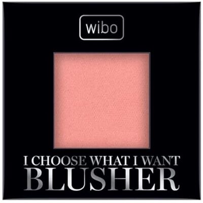 Wibo I Choose What I Want Blush - Coral Dust - Blush Wibo I Choose What I Want Blush - Coral Dust - Blush