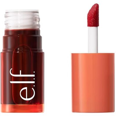 e.l.f. Sheer For It Blush Tint, multifunctionele make-up voor je lippen en wangen, voor een natuurlijke frisse finish, veganistisch en dierproefvrij, Orange Crush e.l.f. Sheer For It Blush Tint, multifunctionele make-up voor je lippen en wangen, voor een natuurlijke frisse finish, veganistisch en dierproefvrij, Orange Crush