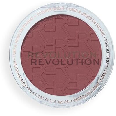 Revolution Beauty London Revolution Blusher Reloaded, Airbrush-Effect, Opbouwbare Blush, Zachte Matte Finish, Vegan & Dierproefvrij, Sugar Toast, 7.5g Revolution Beauty London Revolution Blusher Reloaded, Airbrush-Effect, Opbouwbare Blush, Zachte Matte Finish, Vegan & Dierproefvrij, Sugar Toast, 7.5g