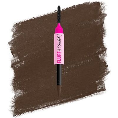 NYX PROFESSIONAL MAKEUP NYX Fluff & Snatch Powder Pen Espresso Transfer-resistant wenkbrauwpotlood tekent de wenkbrauwen af, in espresso NYX PROFESSIONAL MAKEUP NYX Fluff & Snatch Powder Pen Espresso Transfer-resistant wenkbrauwpotlood tekent de wenkbrauwen af, in espresso