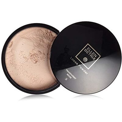 Max Factor Ellen Betrix Losse poeder, transparant beige 3, transparant fixing-poeder voor een matte afwerking, met praktische poederkwasten en slimme doserer, 1 x 59 g Max Factor Ellen Betrix Losse poeder, transparant beige 3, transparant fixing-poeder voor een matte afwerking, met praktische poederkwasten en slimme doserer, 1 x 59 g