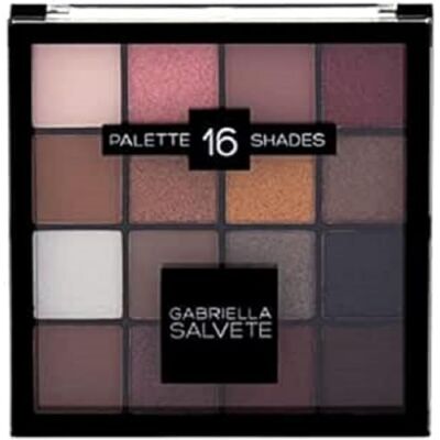 Gabriella Salvete Roze Oogschaduwpalet - Oogschaduwpalette Gabriella Salvete Roze Oogschaduwpalet - Oogschaduwpalette