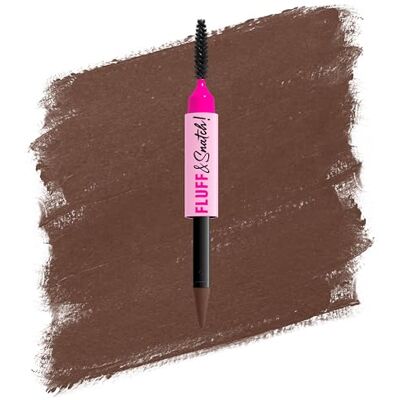 NYX PROFESSIONAL MAKEUP NYX Fluff & Snatch Powder Pen Ash Brown NYX PROFESSIONAL MAKEUP NYX Fluff & Snatch Powder Pen Ash Brown