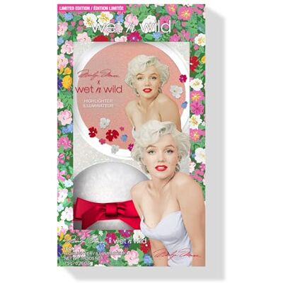 Wet n Wild Marilyn Monroe Iconische Diamant Highlighter - Poeder Highlighter met Iriserende Parels Wet n Wild Marilyn Monroe Iconische Diamant Highlighter - Poeder Highlighter met Iriserende Parels